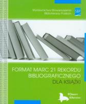 Opakowanie Format MARC 21 rekordu bibliograficznego dla książki