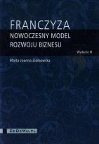 Okładka książki Franczyza nowoczesny model rozwoju biznesu