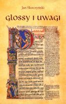Okładka książki Glossy i uwagi
