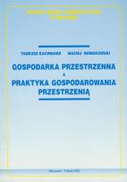 Okładka książki Gospodarka przestrzenna
