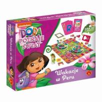 Opakowanie Gra 3D Wakacje w Peru - Dora poznaje świat ALEX