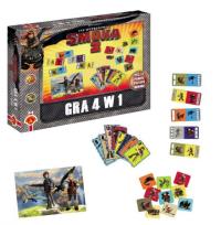 Opakowanie Gra - 4w1 Jak wytresować Smoka 2 ALEX