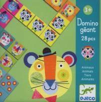 Opakowanie Gra domino gigant - Zwierzęta