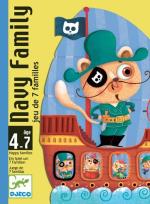 Opakowanie Gra karciana - Rodzina na statku