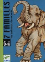 Opakowanie Gra karciana - 7 rodzin