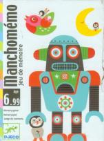 Opakowanie Gra karciana - Manchomemo