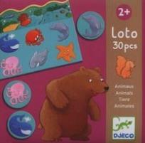 Okładka książki Gra lotto - Zwierzęta