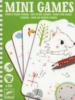 Okładka książki Gra mini - Kropka w kropkę Junior