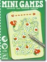 Okładka książki Gra mini - Labirynty Ariane