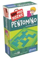 Okładka książki Gra podróżna - Pentomino