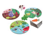 Okładka książki Gra - Króliki w ogrodzie