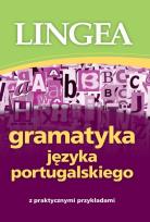 Okładka książki Gramatyka języka portugalskiego