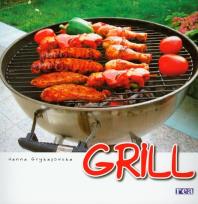 Okładka książki Grill
