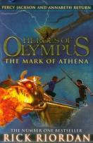 Okładka książki Heroes of Olympus The Mark of Athena