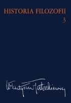 Okładka książki Historia filozofii Tom 3