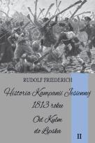 Okładka książki Historia kampanii jesiennej 1813 roku Tom II