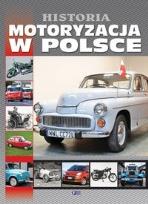Okładka książki Historia motoryzacja w Polsce TW