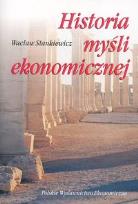 Okładka książki Historia myśli ekonomicznej