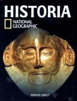 Okładka książki Historia NG T.6 Pierwsi Grecy