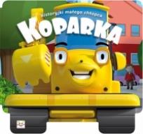 Okładka książki Historyjki małego chłopca. Koparka.