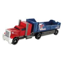 Opakowanie Hot Wheels Ciężarówka z kraksą niebieska