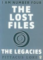 Okładka książki I am Number Four The Lost Files The Legacies