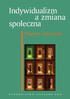 Okładka książki Indywidualizm a zmiana społeczna