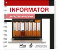 Opakowanie Informator kadrowo-księgowy 2015
