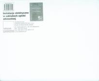 Okładka książki Instalacje elektryczne w zakładach opieki zdrowotnej