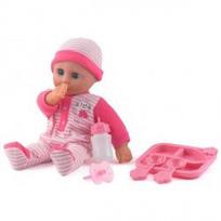 Opakowanie Interaktywana lalka bobas 30 cm