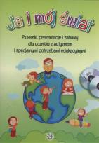 Okładka książki Ja i mój świat. Piosenki, prezentacje... CD + DVD