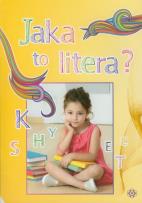 Okładka książki Jaka to litera?