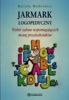 Okładka książki Jarmark logopedyczny