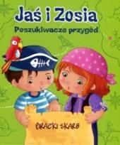 Okładka książki Jaś i Zosia. Poszukiwacze przygód. Piracki skarb