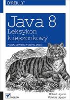 Okładka książki Java 8 Leksykon kieszonkowy