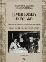 Okładka książki Jewish society in Poland