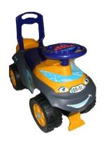 Opakowanie Jeździk muzyczny Smile Krokodyl żółty