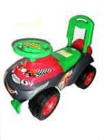 Opakowanie Jeździk muzyczny Smile Wyscigi czerwony