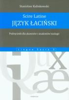 Okładka książki Język łaciński Podręcznik dla alumnów i studentów teologii
