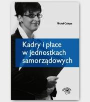 Okładka książki Kadry i płace w jednostkach samorządowych