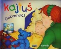 Okładka książki Kajtuś Dobranoc