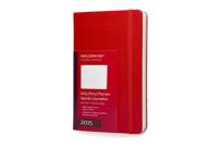 Opakowanie Kalendarz Moleskine 12M Dzienny L czerwona oprawa