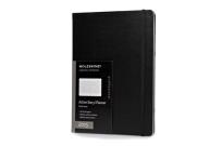 Opakowanie Kalendarze Moleskine 12M Professional Action Tygodniowy Wertykalny XL czarna oprawa