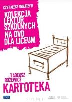 Okładka książki Kartoteka