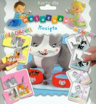 Okładka książki Karty dla maluchów. Kocięta