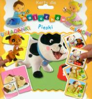 Okładka książki Karty dla maluchów. Pieski