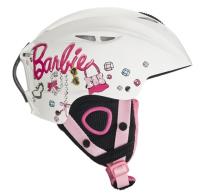 Opakowanie Kask narciarski Barbie M Biały