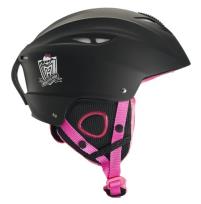 Opakowanie Kask narciarski Monster High M Czarny