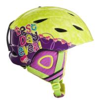 Opakowanie Kask narciarski Polly Pocket M Zielony