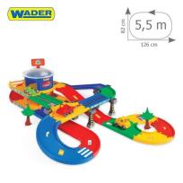 Opakowanie Kid Cars 3D Garaż z trasą 5,5 m